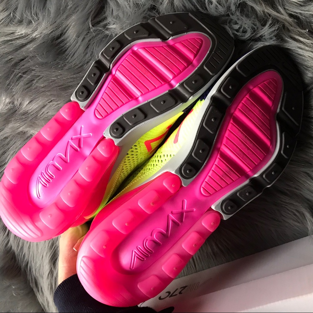 NWOB NIKE AIR MAX 270 FLYKNIT SIZE 10 MENS - Picture 5 of 7
